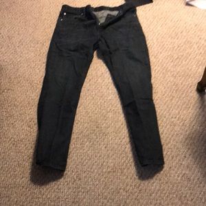 Levi Strauss 527 dark blue wash